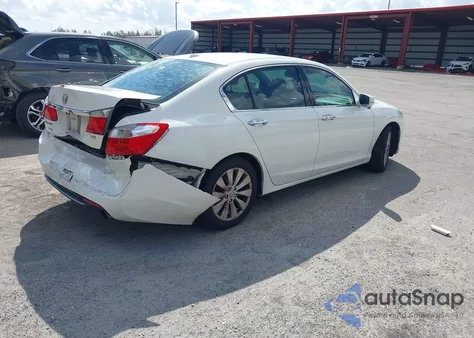 2013 Honda Accord Ex-L V-6 из США, поврежденный, VIN 1HGCR3F87DA011628
